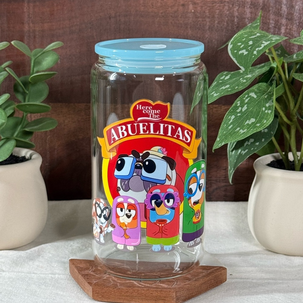 Bluey, Bingo, Muffin, Chilli and Grumpy Granny - Here Comes the Abuelitas